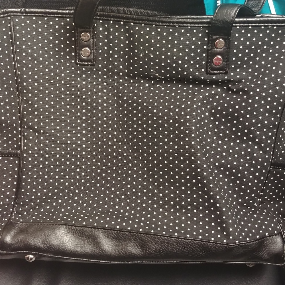 Black Cindy tote